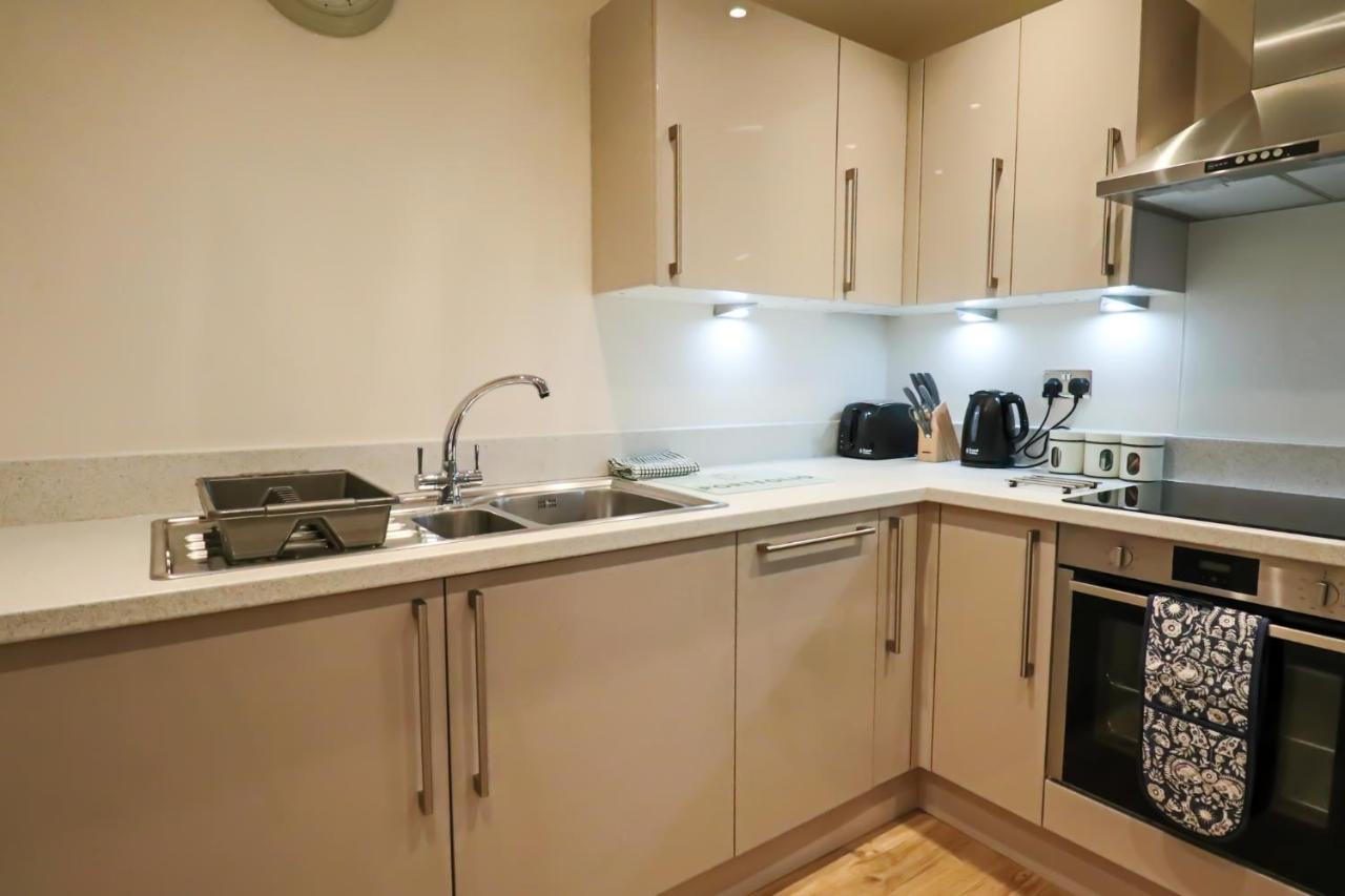 Portfolio Apartments - Welwyn Business Park مدينة ويلوين جاردن المظهر الخارجي الصورة