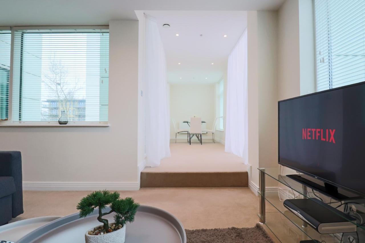 Portfolio Apartments - Welwyn Business Park مدينة ويلوين جاردن المظهر الخارجي الصورة