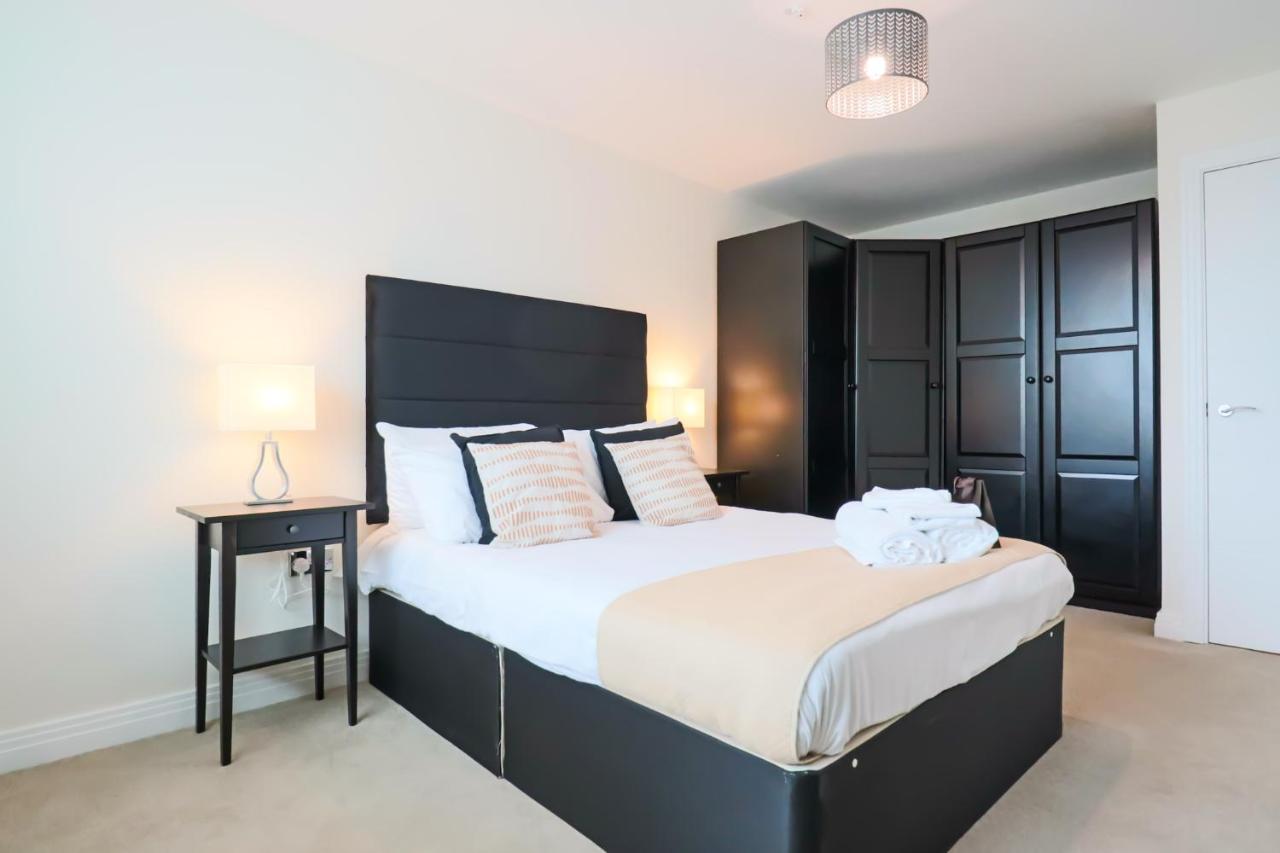 Portfolio Apartments - Welwyn Business Park مدينة ويلوين جاردن المظهر الخارجي الصورة