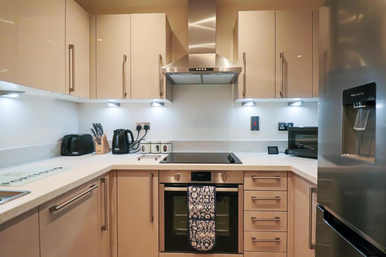 Portfolio Apartments - Welwyn Business Park مدينة ويلوين جاردن المظهر الخارجي الصورة