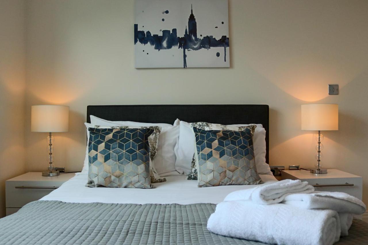 Portfolio Apartments - Welwyn Business Park مدينة ويلوين جاردن المظهر الخارجي الصورة