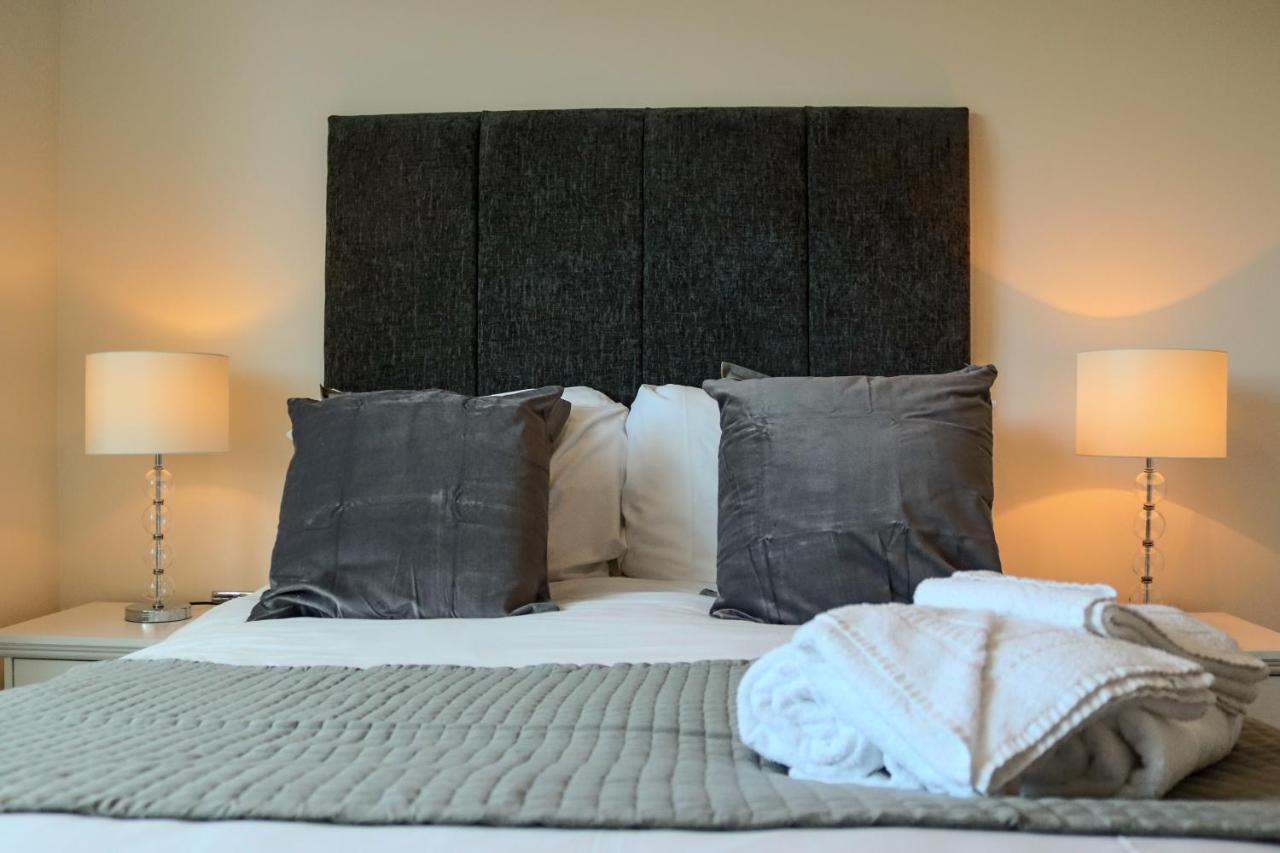 Portfolio Apartments - Welwyn Business Park مدينة ويلوين جاردن المظهر الخارجي الصورة