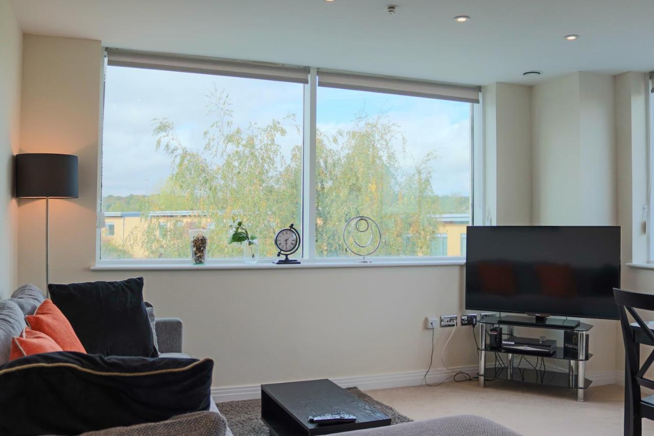Portfolio Apartments - Welwyn Business Park مدينة ويلوين جاردن المظهر الخارجي الصورة