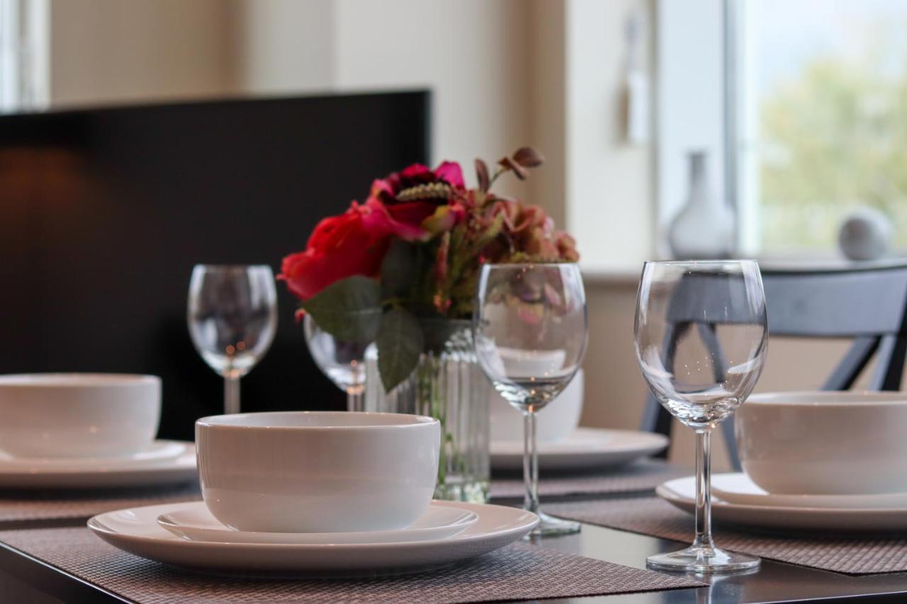 Portfolio Apartments - Welwyn Business Park مدينة ويلوين جاردن المظهر الخارجي الصورة