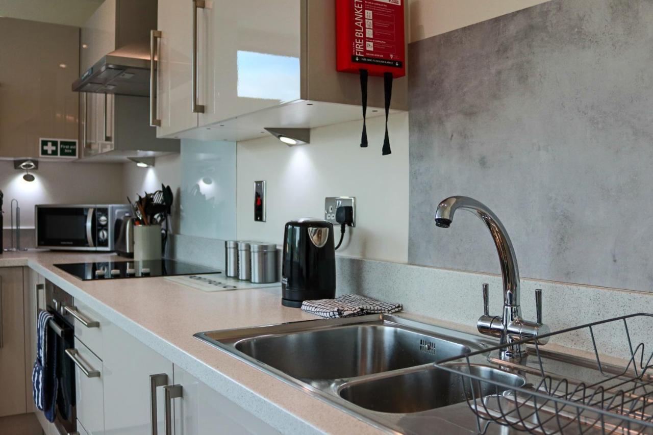 Portfolio Apartments - Welwyn Business Park مدينة ويلوين جاردن المظهر الخارجي الصورة