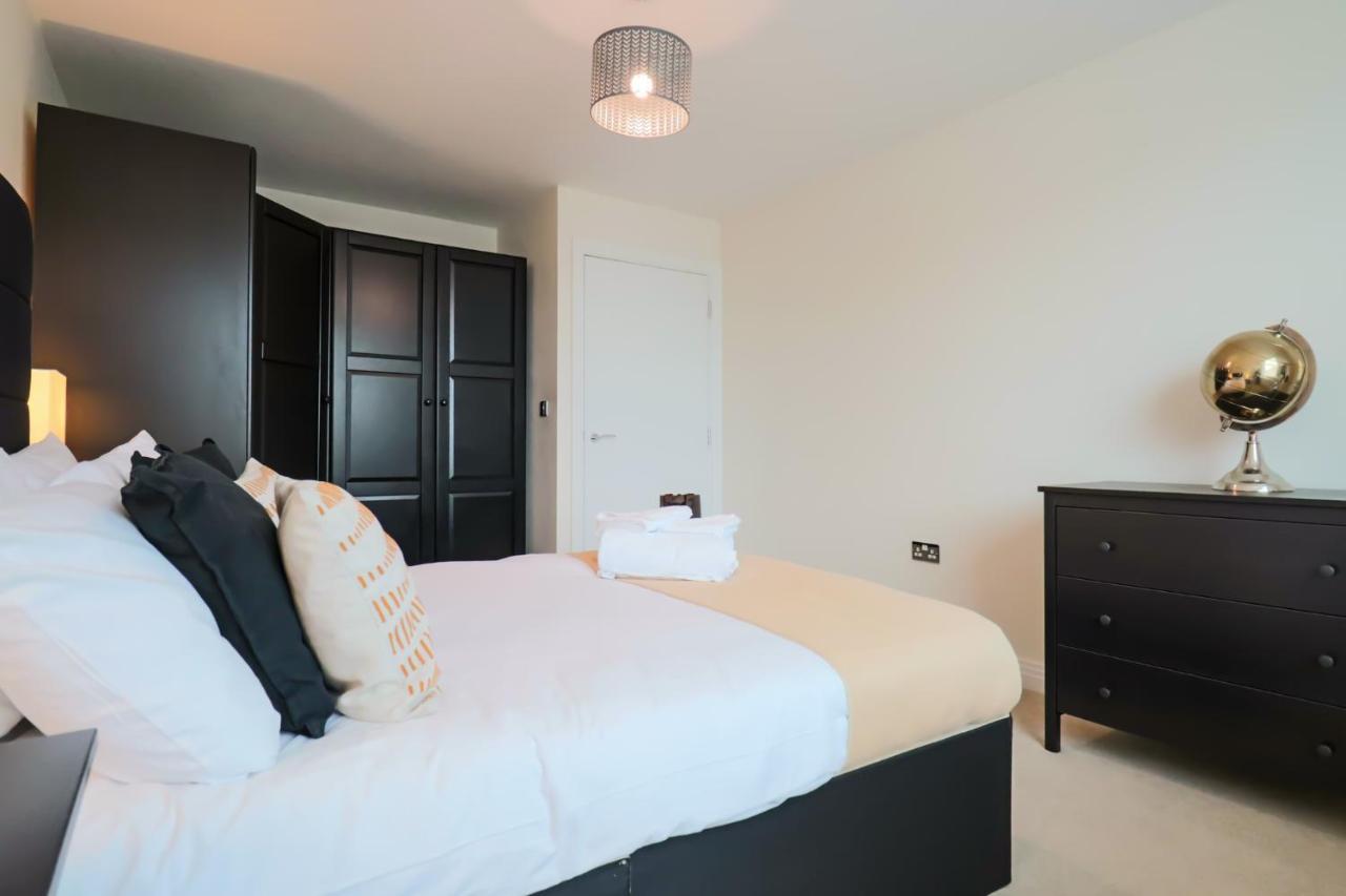 Portfolio Apartments - Welwyn Business Park مدينة ويلوين جاردن المظهر الخارجي الصورة