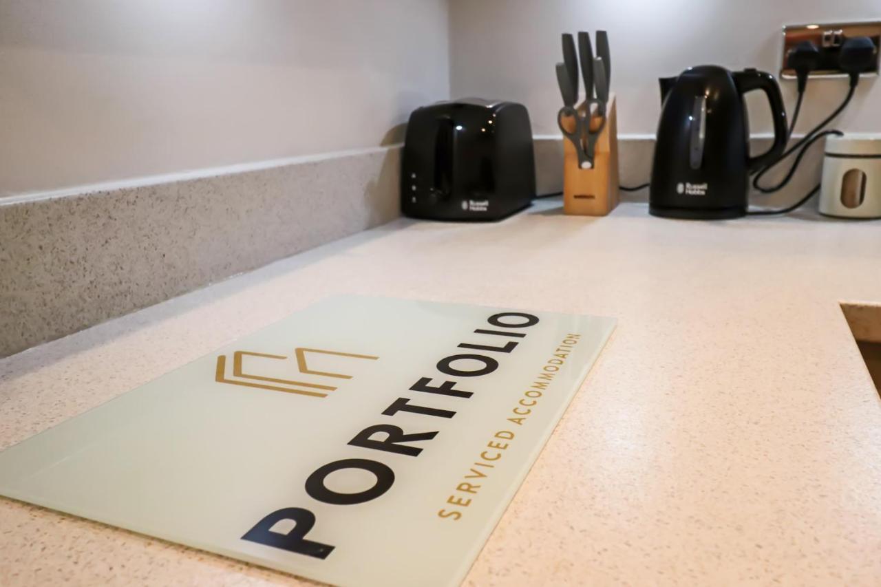 Portfolio Apartments - Welwyn Business Park مدينة ويلوين جاردن المظهر الخارجي الصورة
