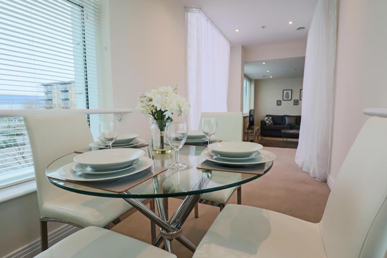 Portfolio Apartments - Welwyn Business Park مدينة ويلوين جاردن المظهر الخارجي الصورة
