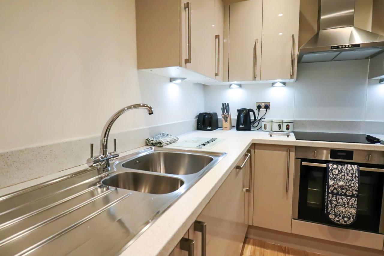 Portfolio Apartments - Welwyn Business Park مدينة ويلوين جاردن المظهر الخارجي الصورة