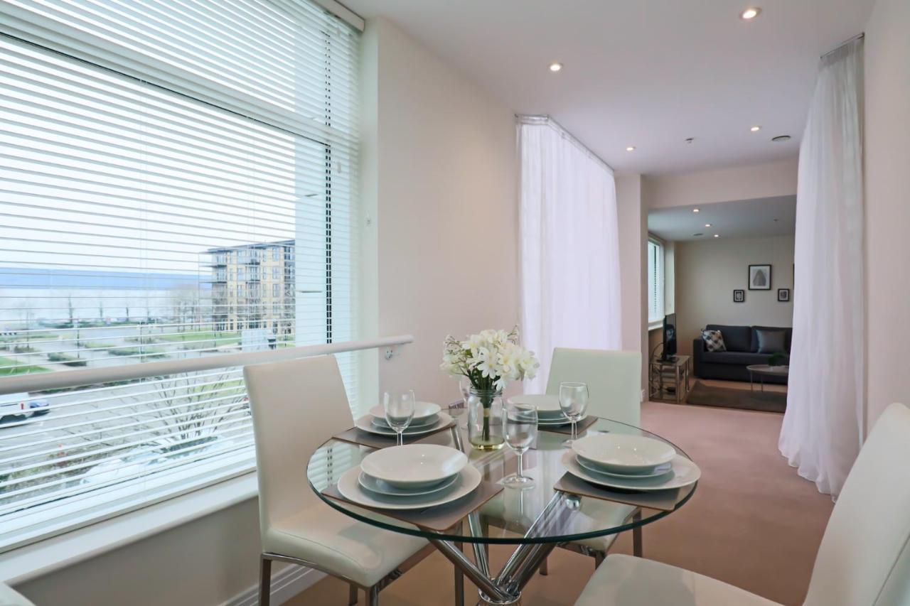 Portfolio Apartments - Welwyn Business Park مدينة ويلوين جاردن المظهر الخارجي الصورة