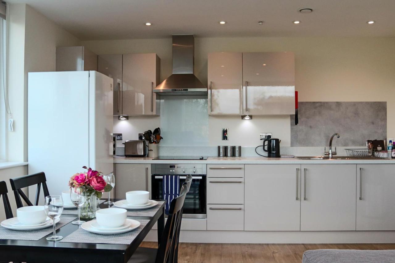 Portfolio Apartments - Welwyn Business Park مدينة ويلوين جاردن المظهر الخارجي الصورة