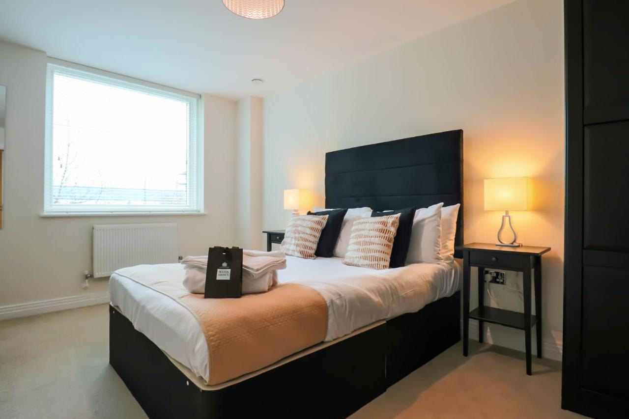 Portfolio Apartments - Welwyn Business Park مدينة ويلوين جاردن المظهر الخارجي الصورة