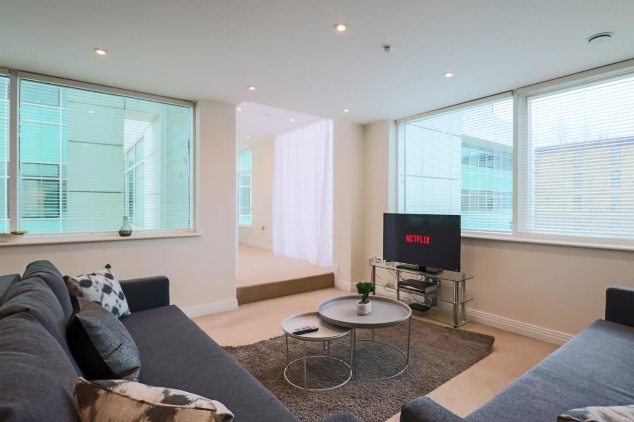 Portfolio Apartments - Welwyn Business Park مدينة ويلوين جاردن المظهر الخارجي الصورة