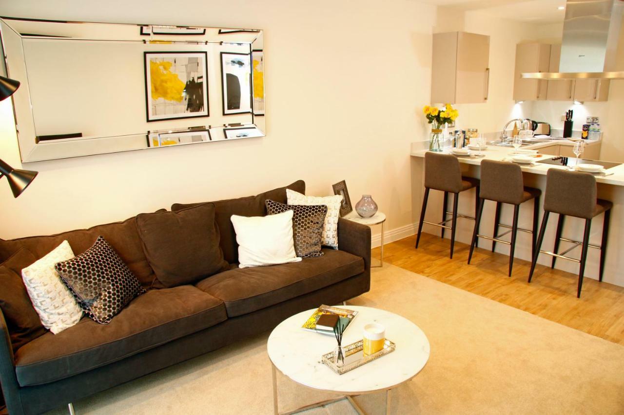 Portfolio Apartments - Welwyn Business Park مدينة ويلوين جاردن المظهر الخارجي الصورة