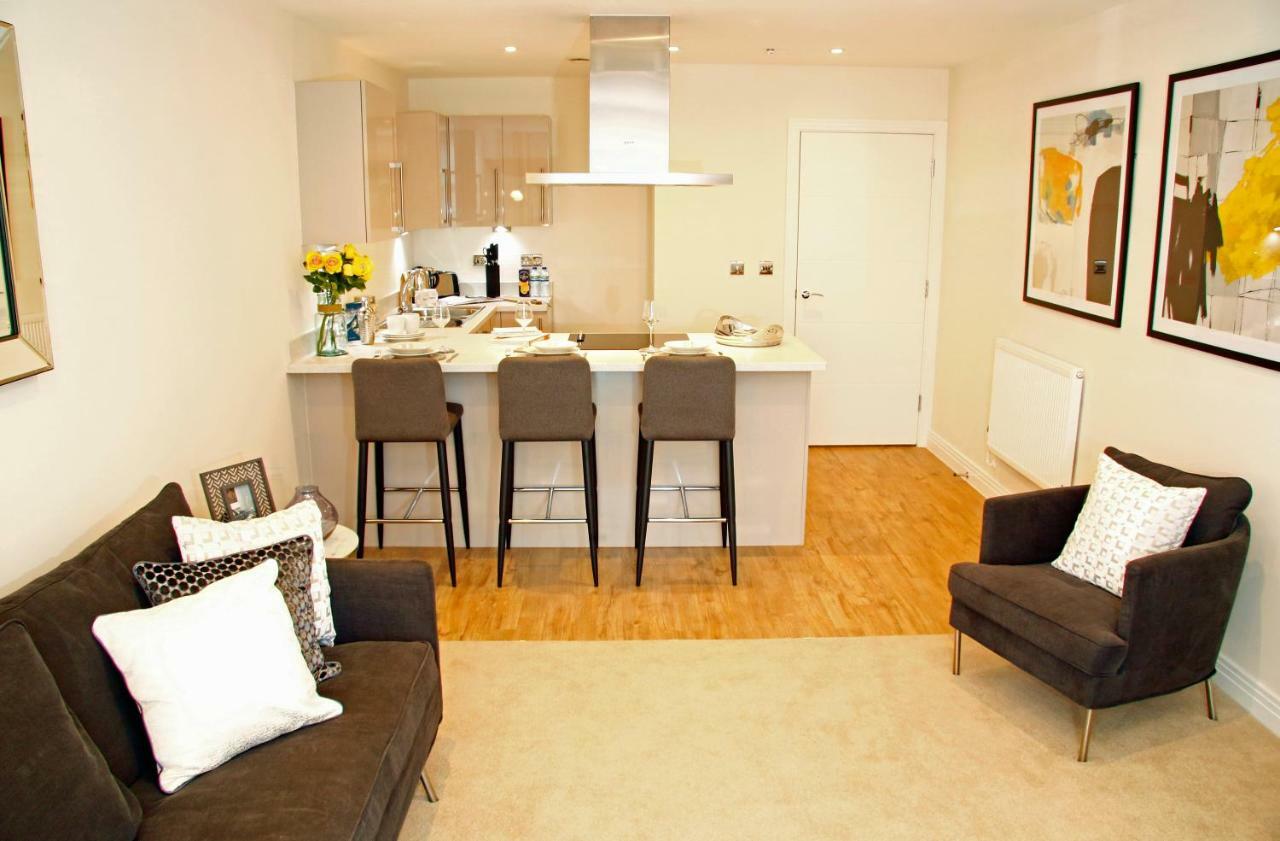 Portfolio Apartments - Welwyn Business Park مدينة ويلوين جاردن المظهر الخارجي الصورة